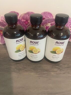 Foods 100% Pure Lemon Essential Oil - Yellow